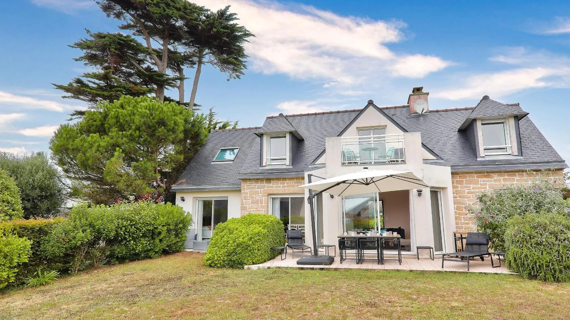 Prázdninový dům A 200M Des Plages - Maison Pour 8 - Vue Mer Saint-Gildas-de-Rhuys