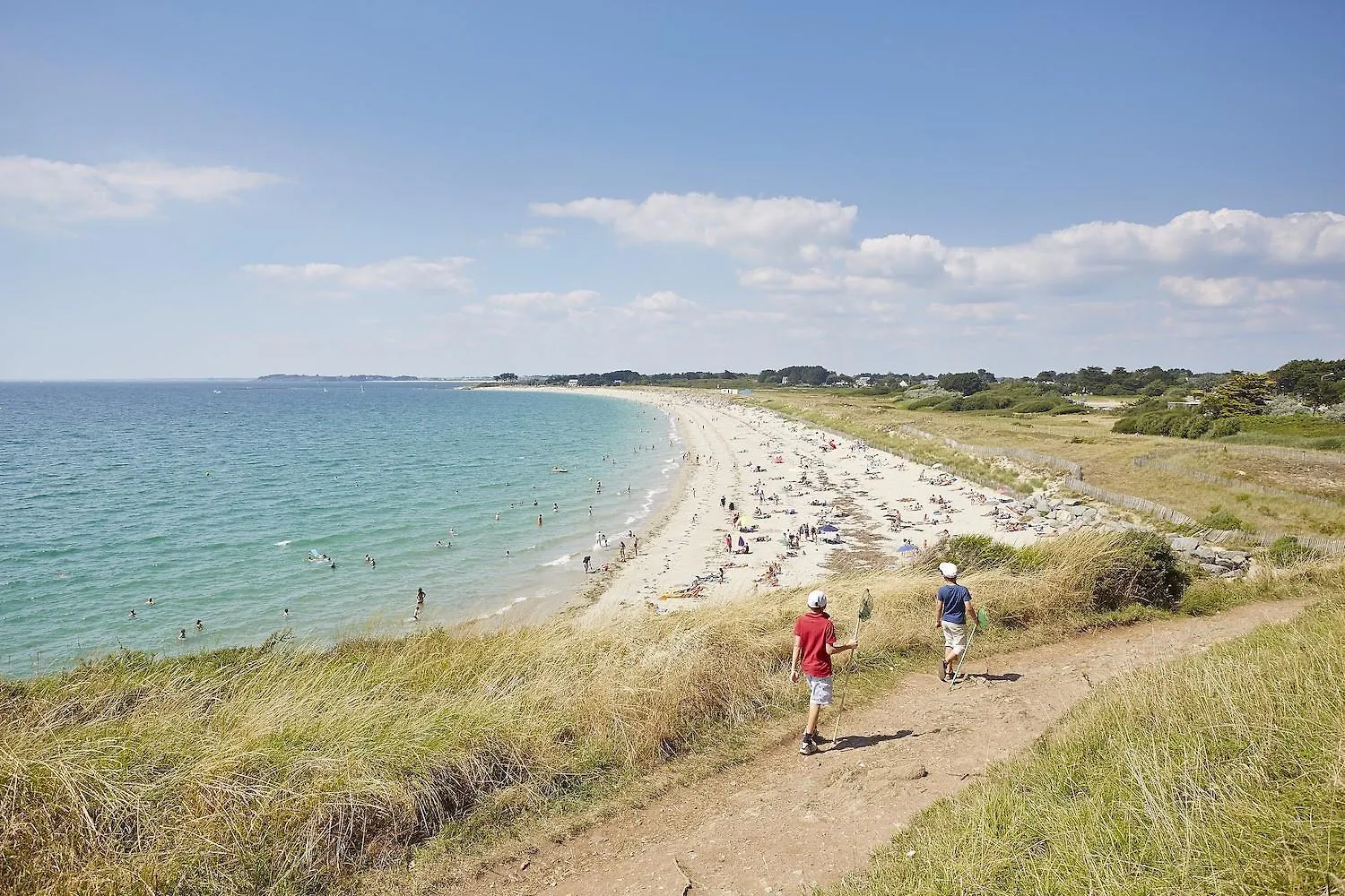 A 200M Des Plages - Maison Pour 8 - Vue Mer Saint-Gildas-de-Rhuys 0*,  Francie