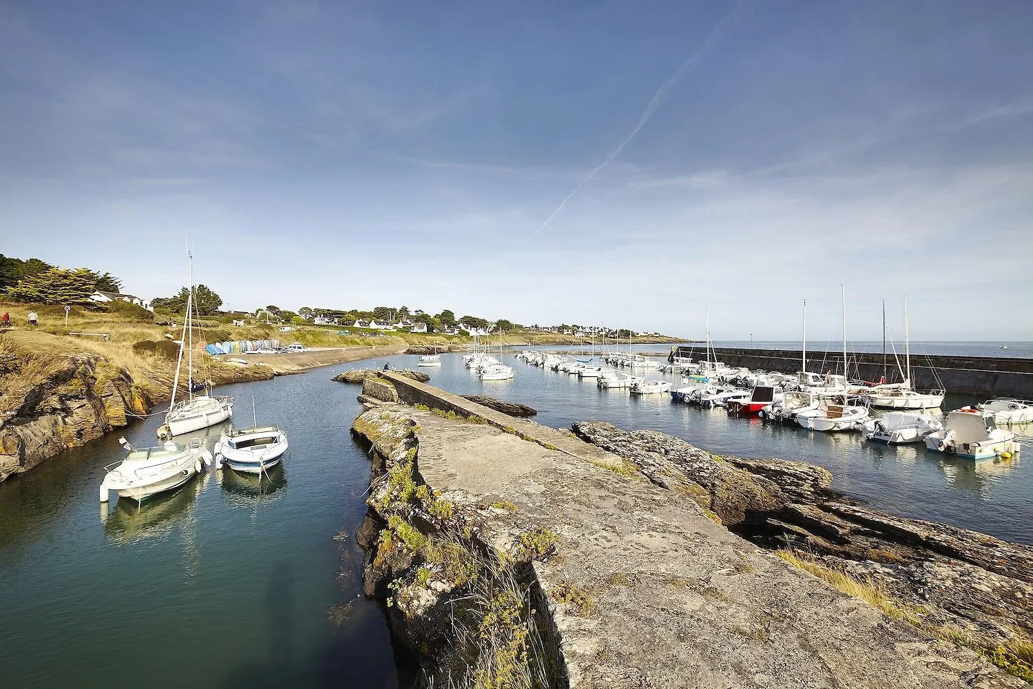 A 200M Des Plages - Maison Pour 8 - Vue Mer Saint-Gildas-de-Rhuys Prázdninový dům