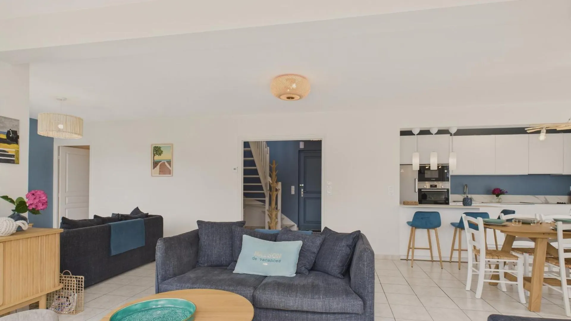 A 200M Des Plages - Maison Pour 8 - Vue Mer Saint-Gildas-de-Rhuys 0*,  Francie